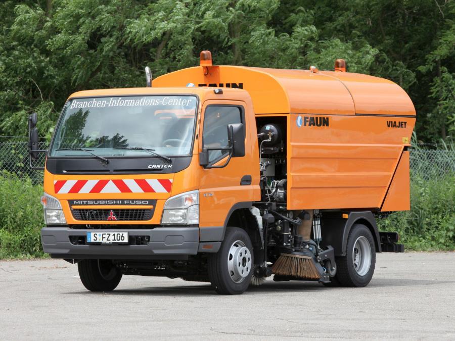 Mitsubishi Fuso Canter Road Service '2002